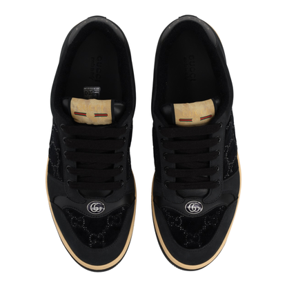 GG Crystal Screener Sneaker
