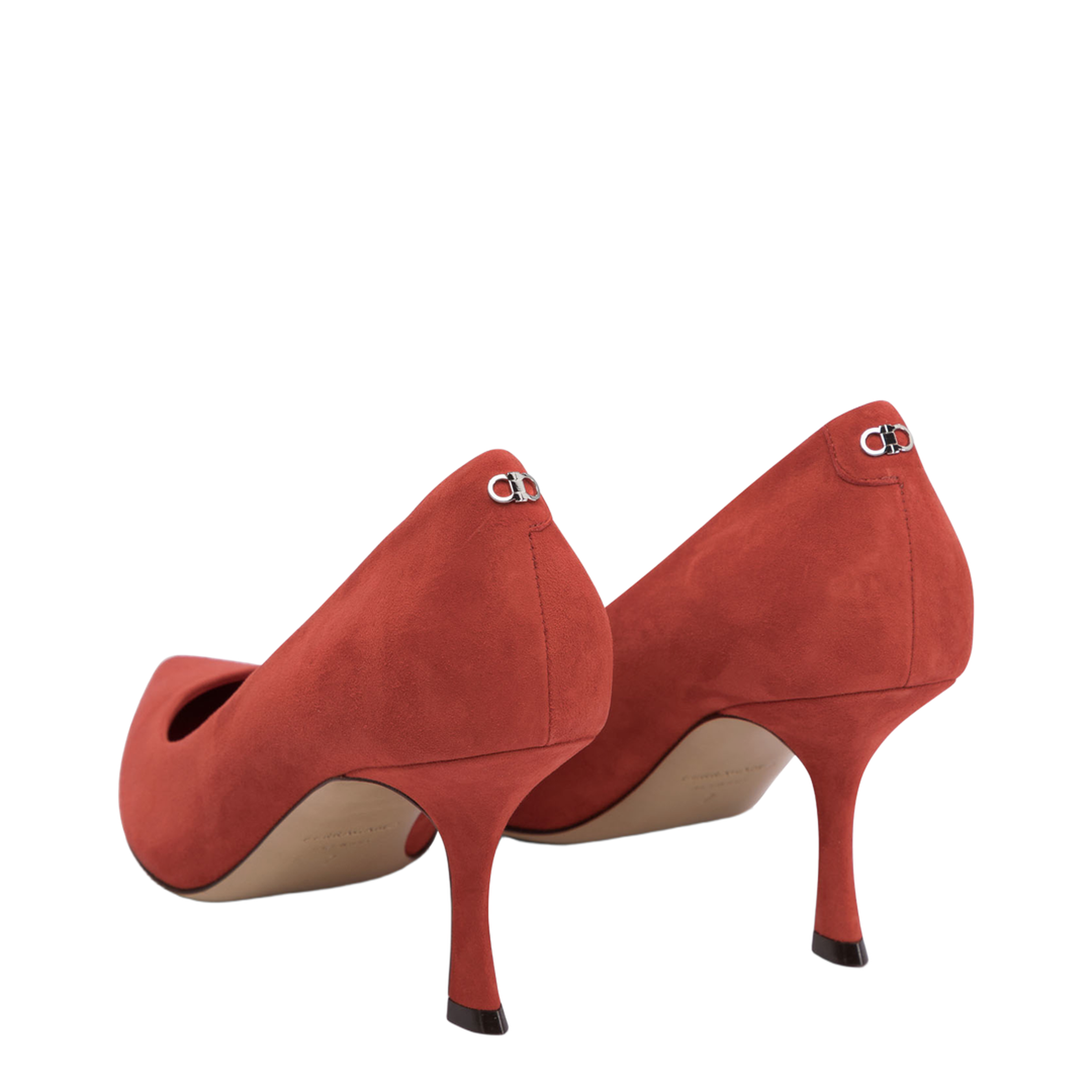 MAYFEYR - Ferragamo - Suede Leather Pumps - 0776949