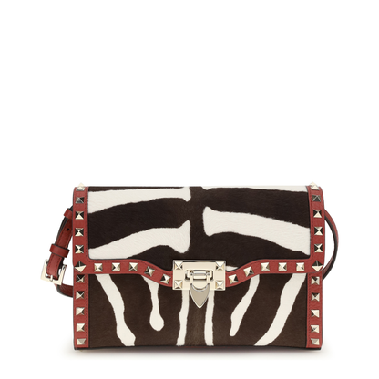 MAYFEYR - Valentino - Zebra-Print Shoulder Bag - 8W0B0R43AWT