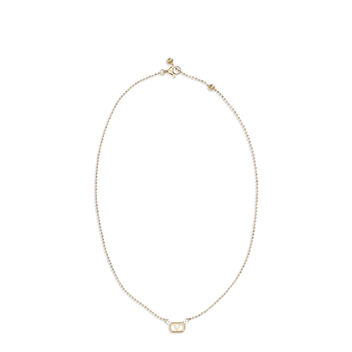 MAYFEYR - Valentino - Ovalette Necklace With Swarovsky Crystals - 9W2J0BG2YCW9MN