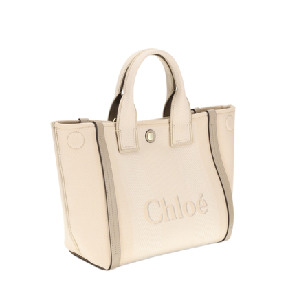 Small Canvas Tote Bag - Blushy Beige