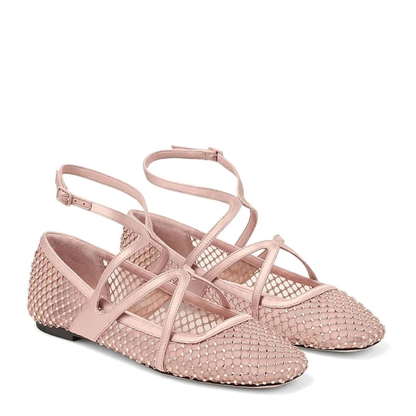 MAYFEYR - Jimmy Choo - Ballerina Shoes 41 Rosa - J000173500112997112997