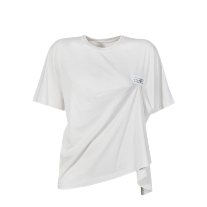 MAYFEYR - Mm6 Maison Margiela - T-Shirts And Polos White - S52NF0018M20048103
