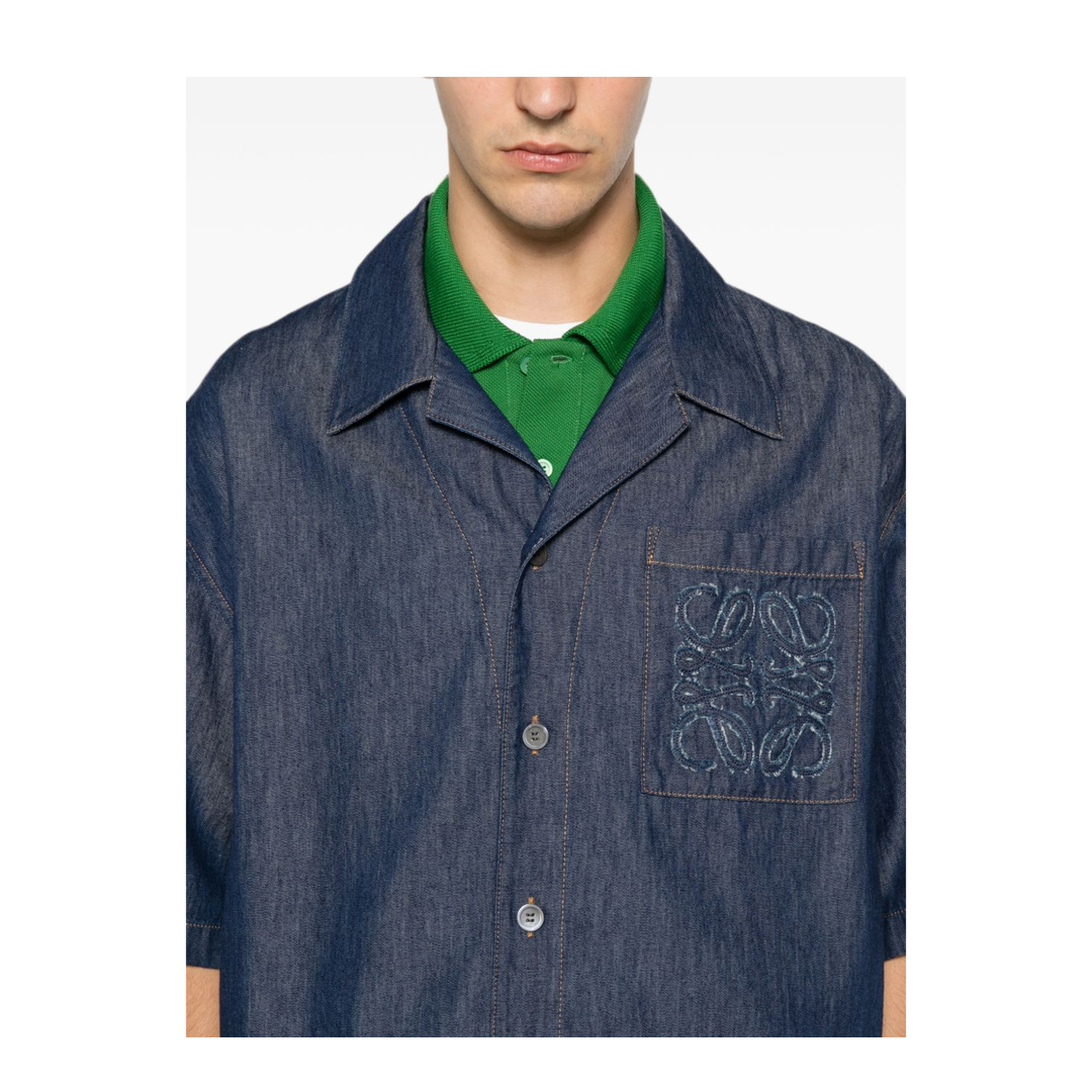 MAYFEYR - Loewe - Shirts Navy - H526Y1DX058798
