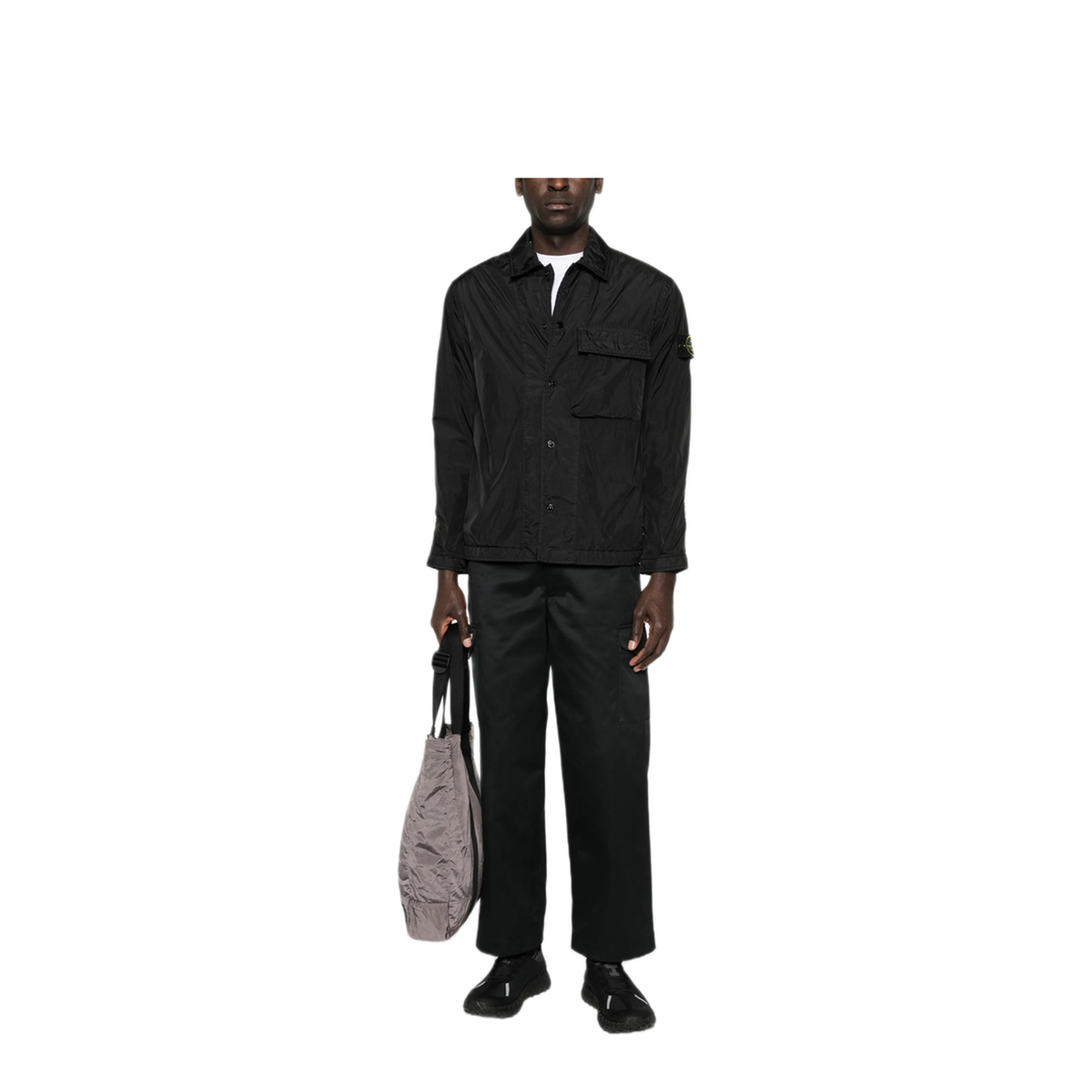 MAYFEYR - Stone Island - Padded Nylon Overshirt - L1S151200002S0A23V0029