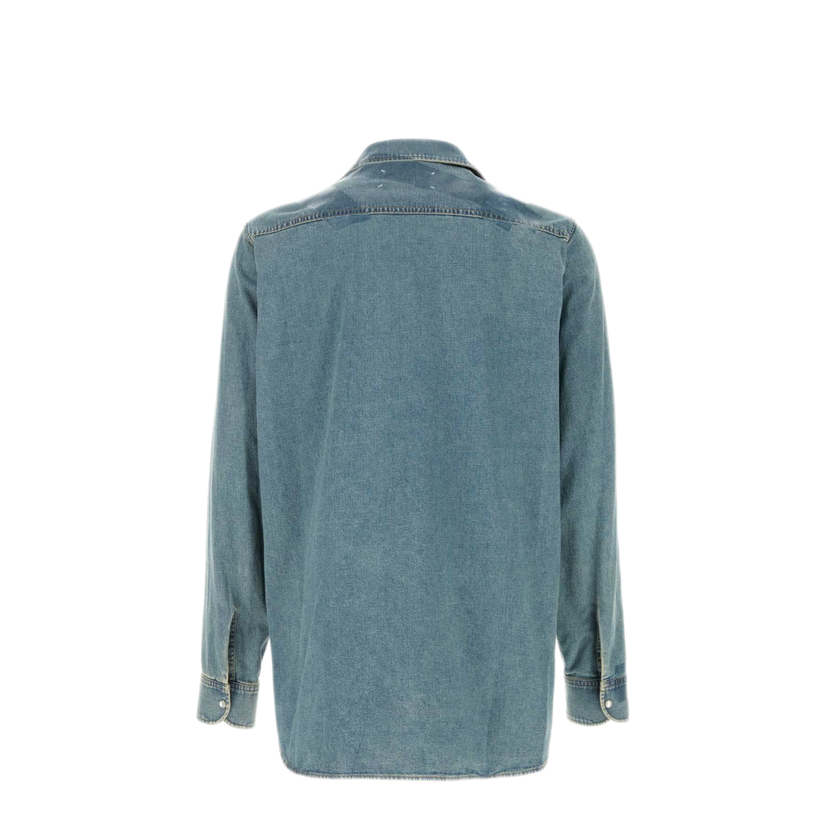 Ice Blue Denim Shirt