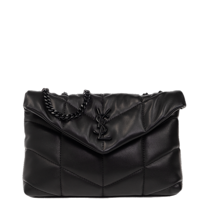Puffer Toy Quilted Shoulder Bag