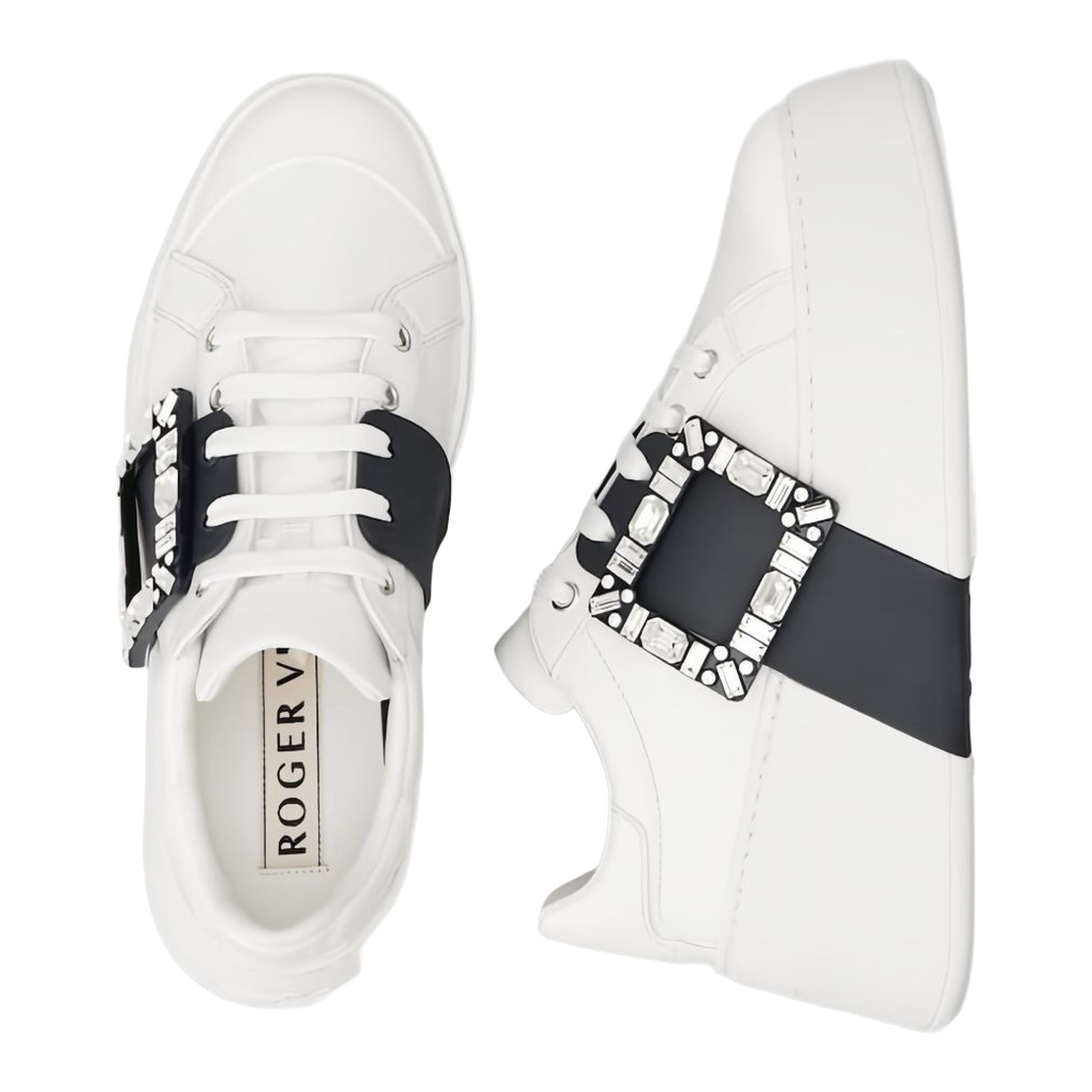 Skate Sneakers in Leather