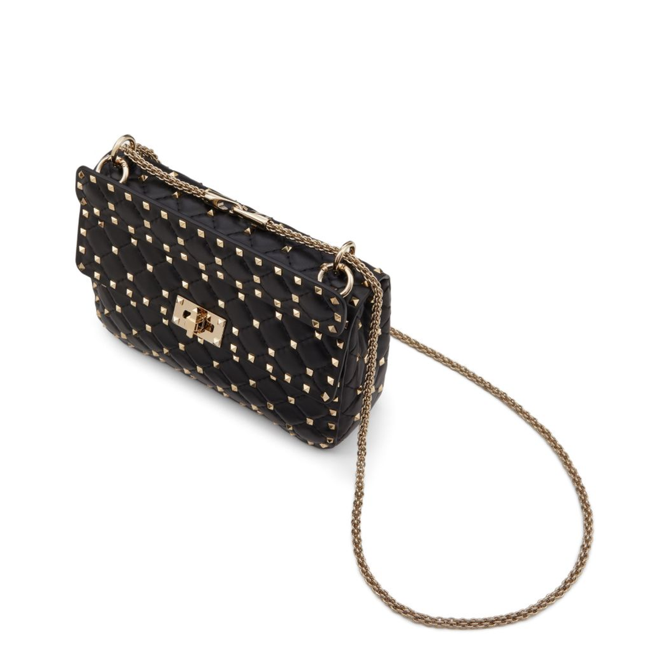Medium Shoulder Bag Spike Rockstud