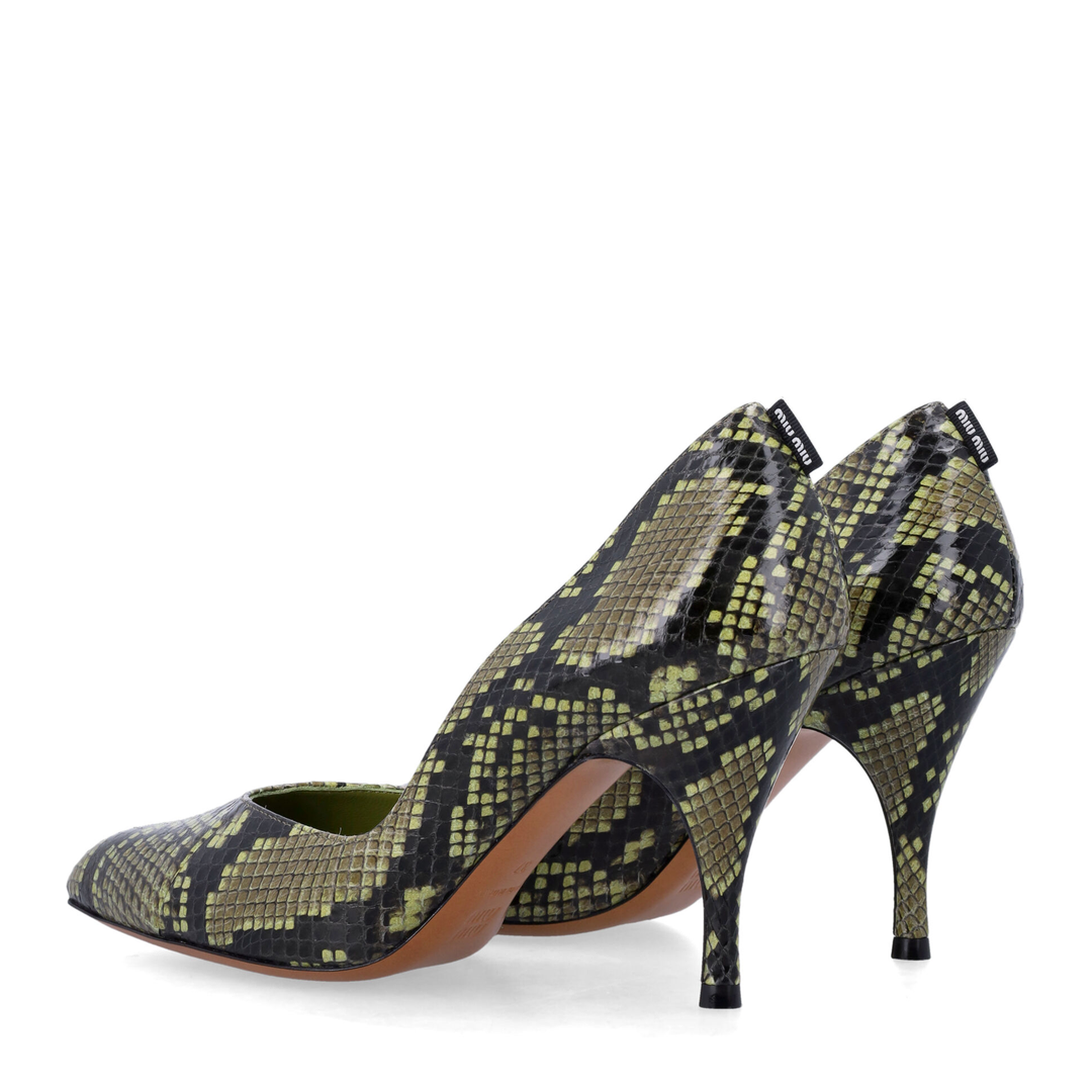 MAYFEYR - Miu Miu - Flat Shoes - 5I546EFA0853B3KF0613