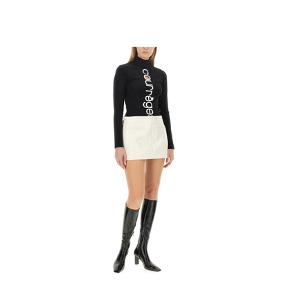 MAYFEYR - Courreges - Jersey With Logo - 423MPU124FI00019901
