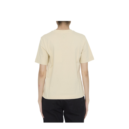 MAYFEYR - Burberry - T-Shirt With Paisley Logo - 8097925C1490
