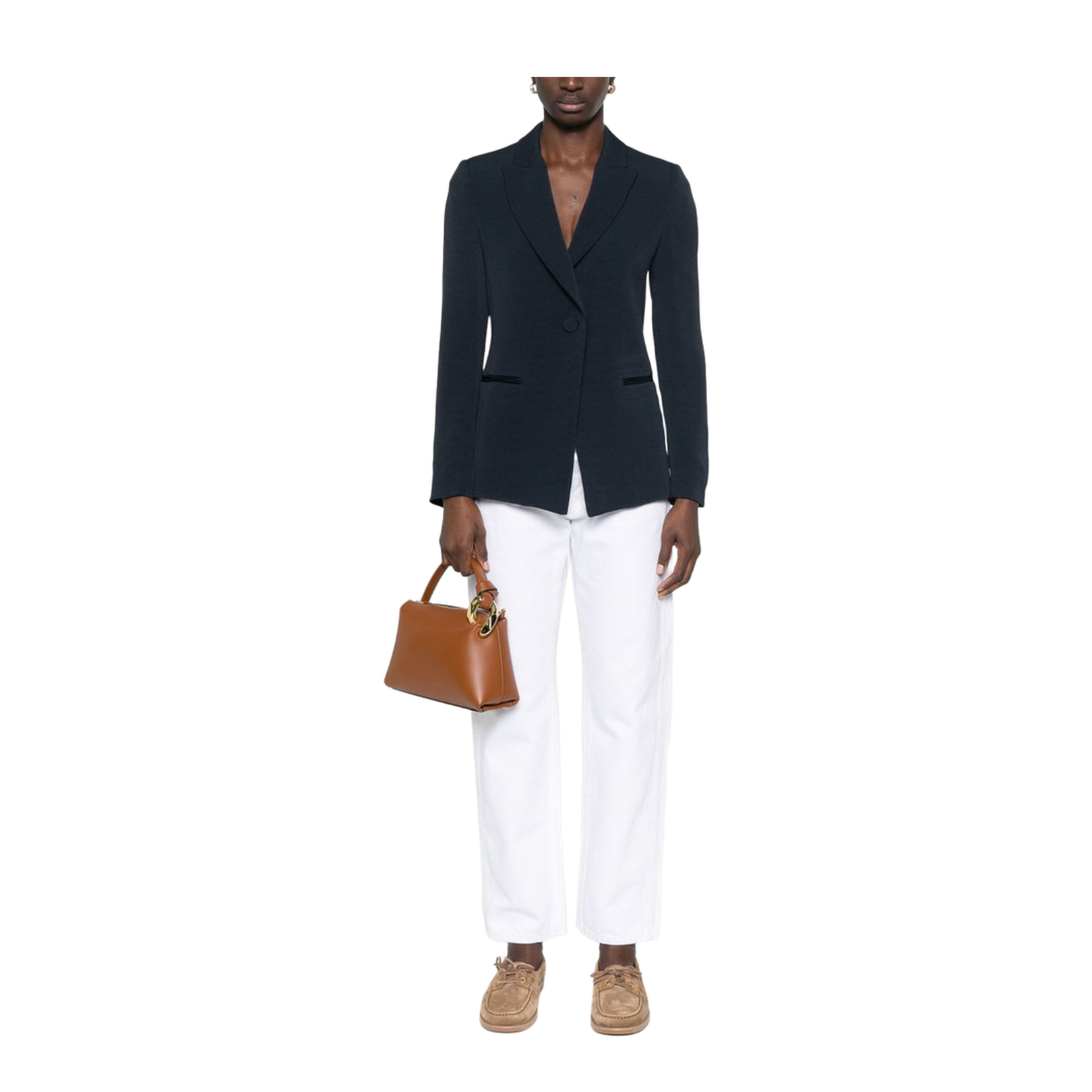 Navy Blue Capsule Jacket