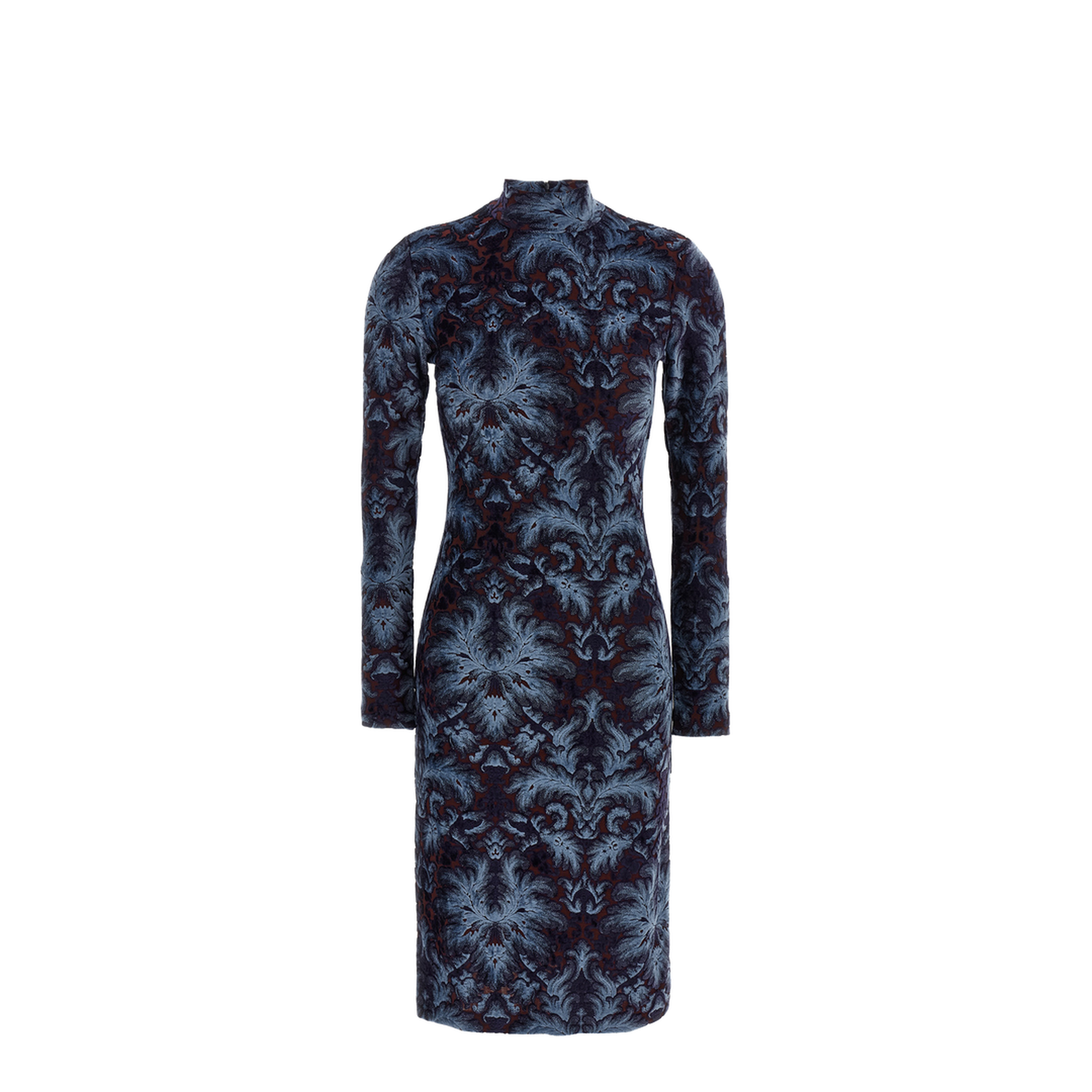 Chenille Jacquard Dress