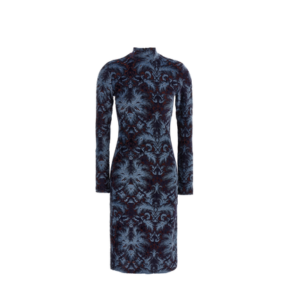 Chenille Jacquard Dress