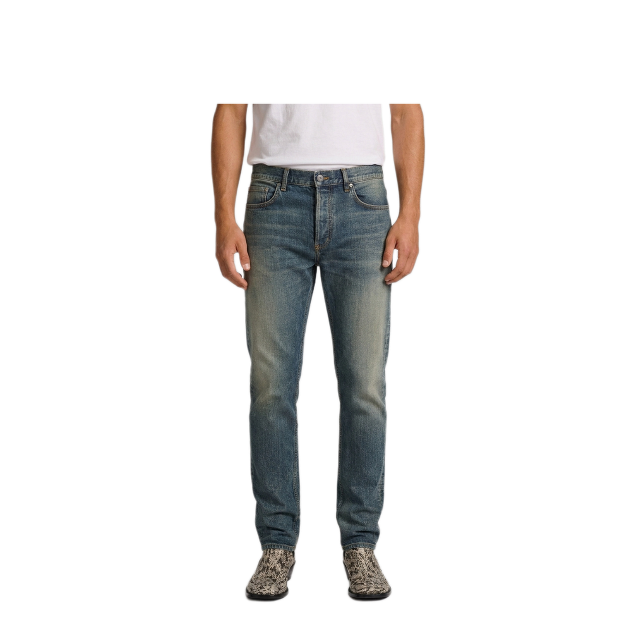 MAYFEYR - Dior - Long Skinny Jeans - 643D004A3938525