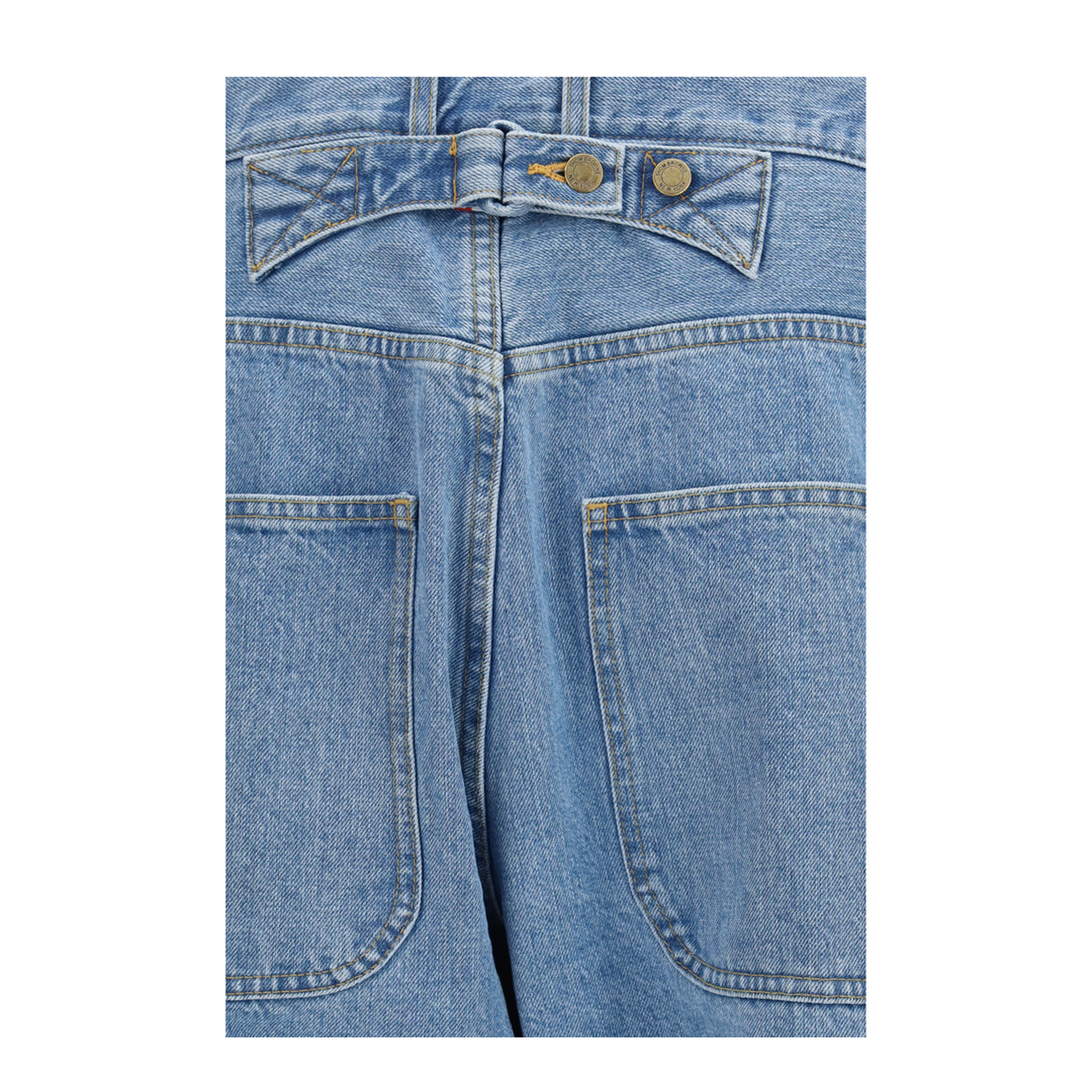 MAYFEYR - Thom Browne - Japanese Denim Jeans - MTU345SF1215