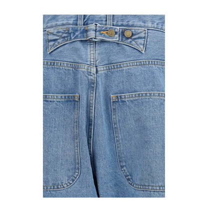 MAYFEYR - Thom Browne - Japanese Denim Jeans - MTU345SF1215
