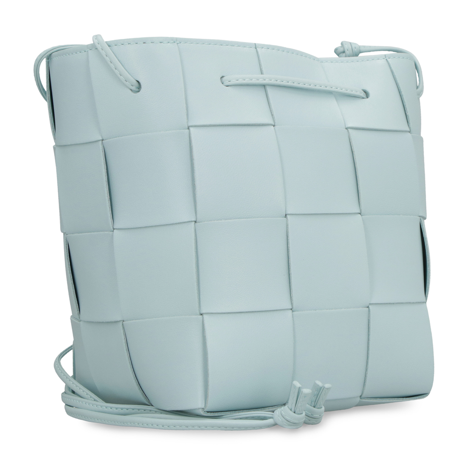 Cassette Leather Bucket Bag
