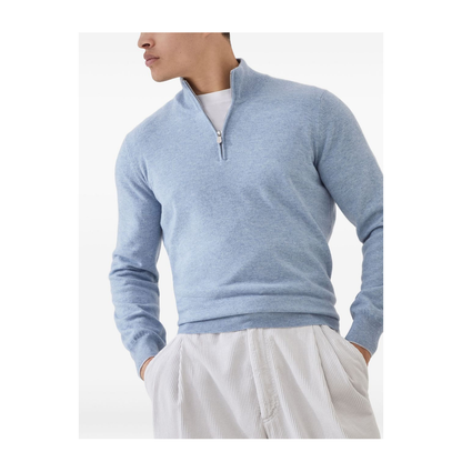 Cashmere High-Neck Sweater