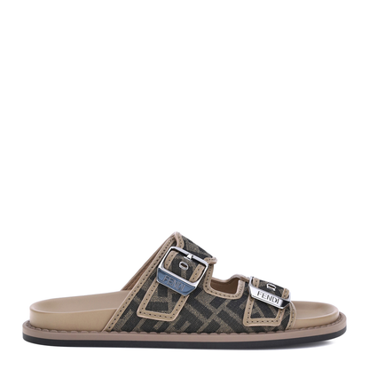 Fendi FF Sandals – MAYFEYR Fendi FF Sandals – MAYFEYR