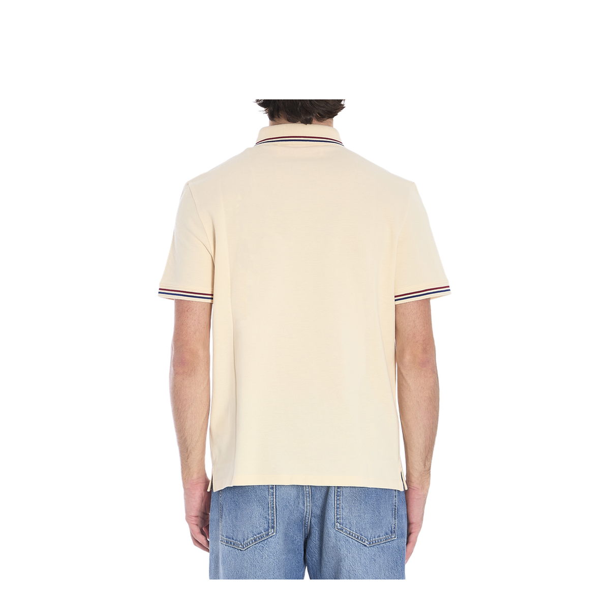 Cotton Polo Shirt with Logo