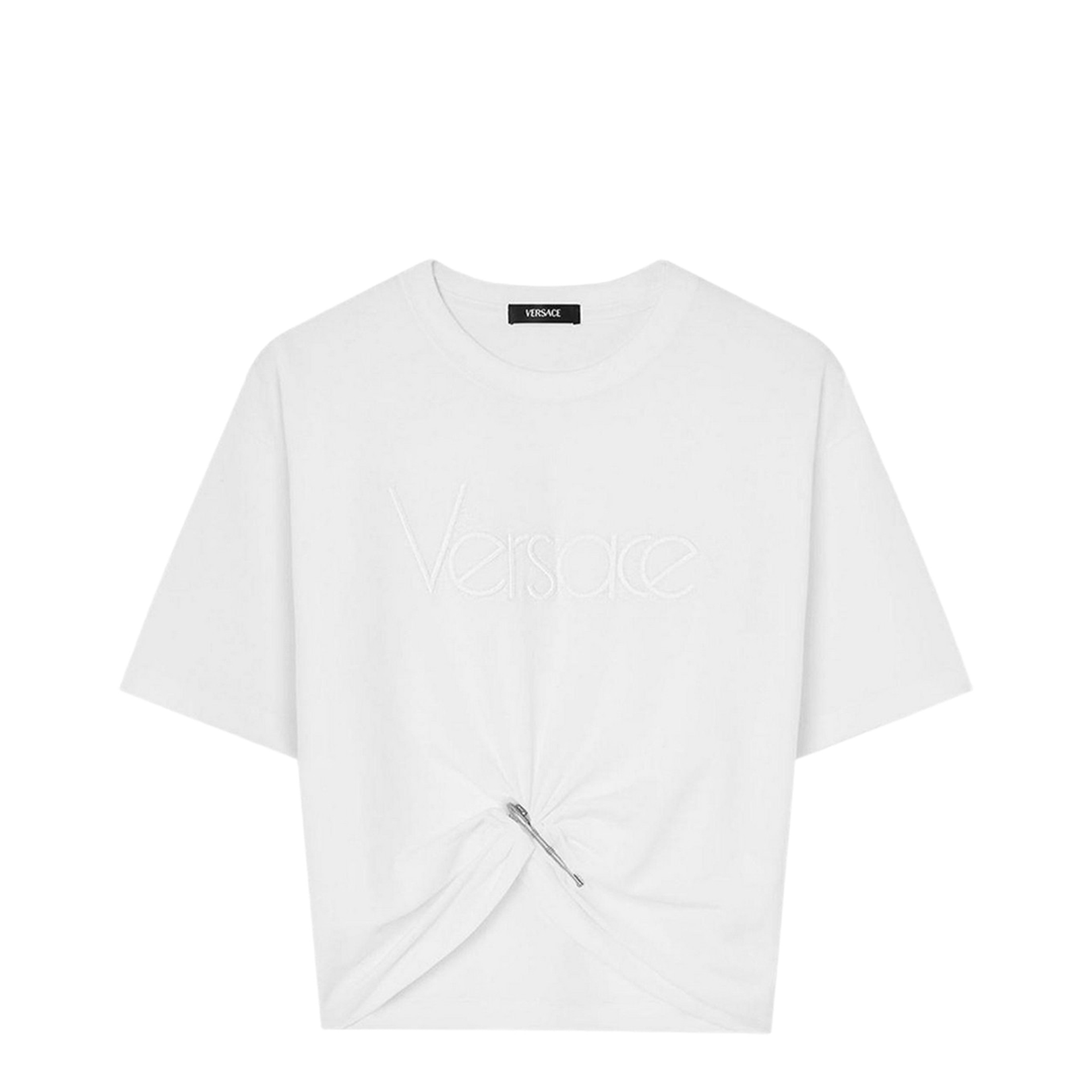 Logo Embroidery T-Shirt