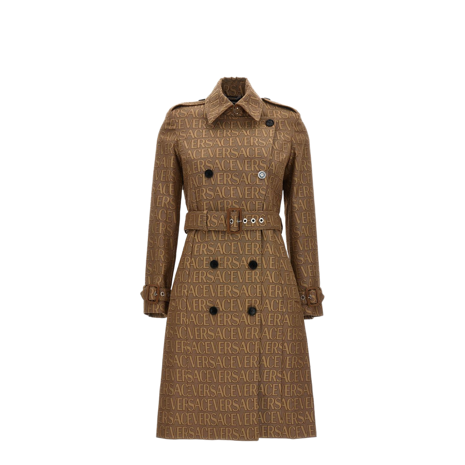 Trench Coat Black