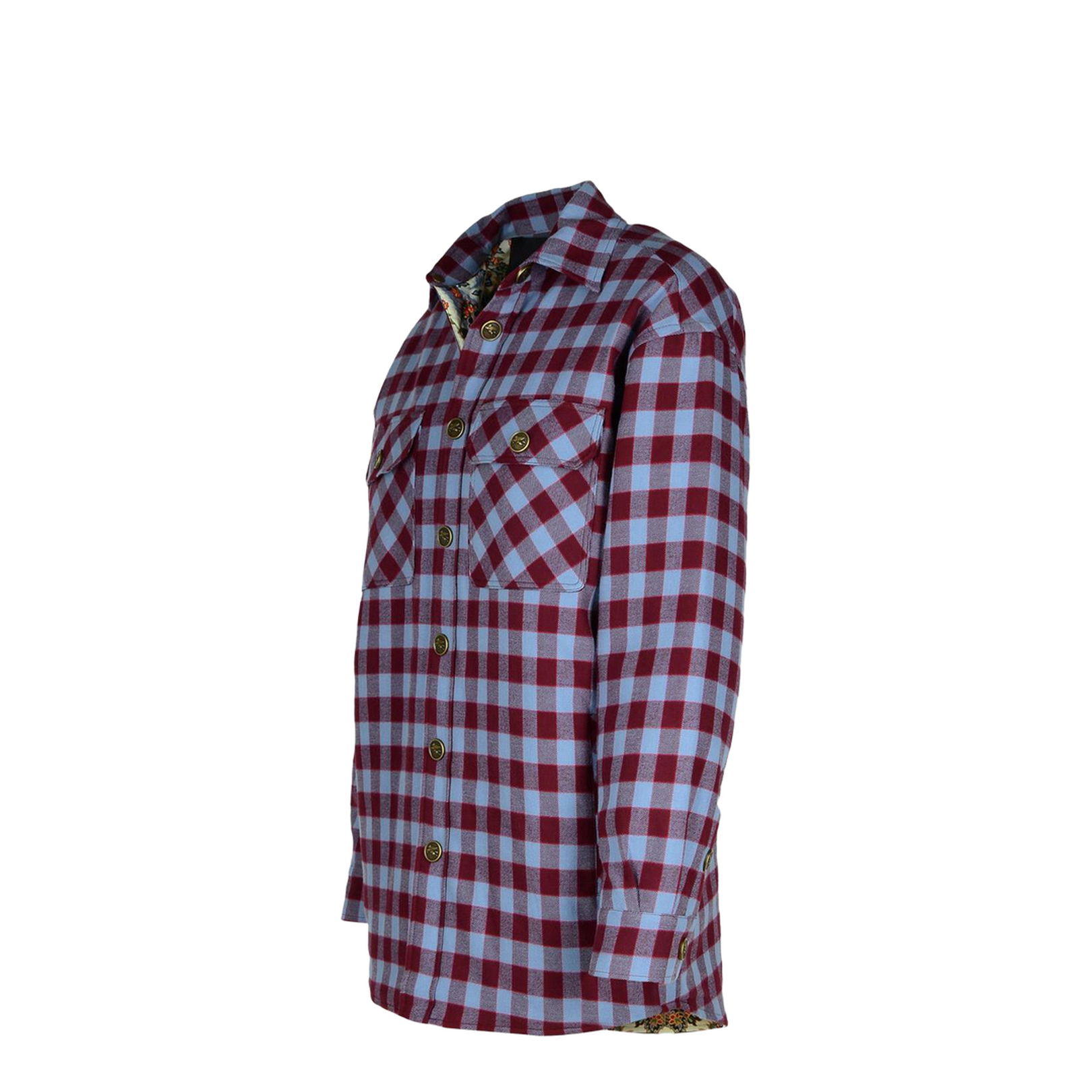 Check Multicolor Cotton Shirt