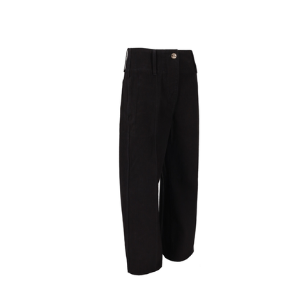 MAYFEYR - Patou - Large Belt Denim Trousers - TR0440081965G