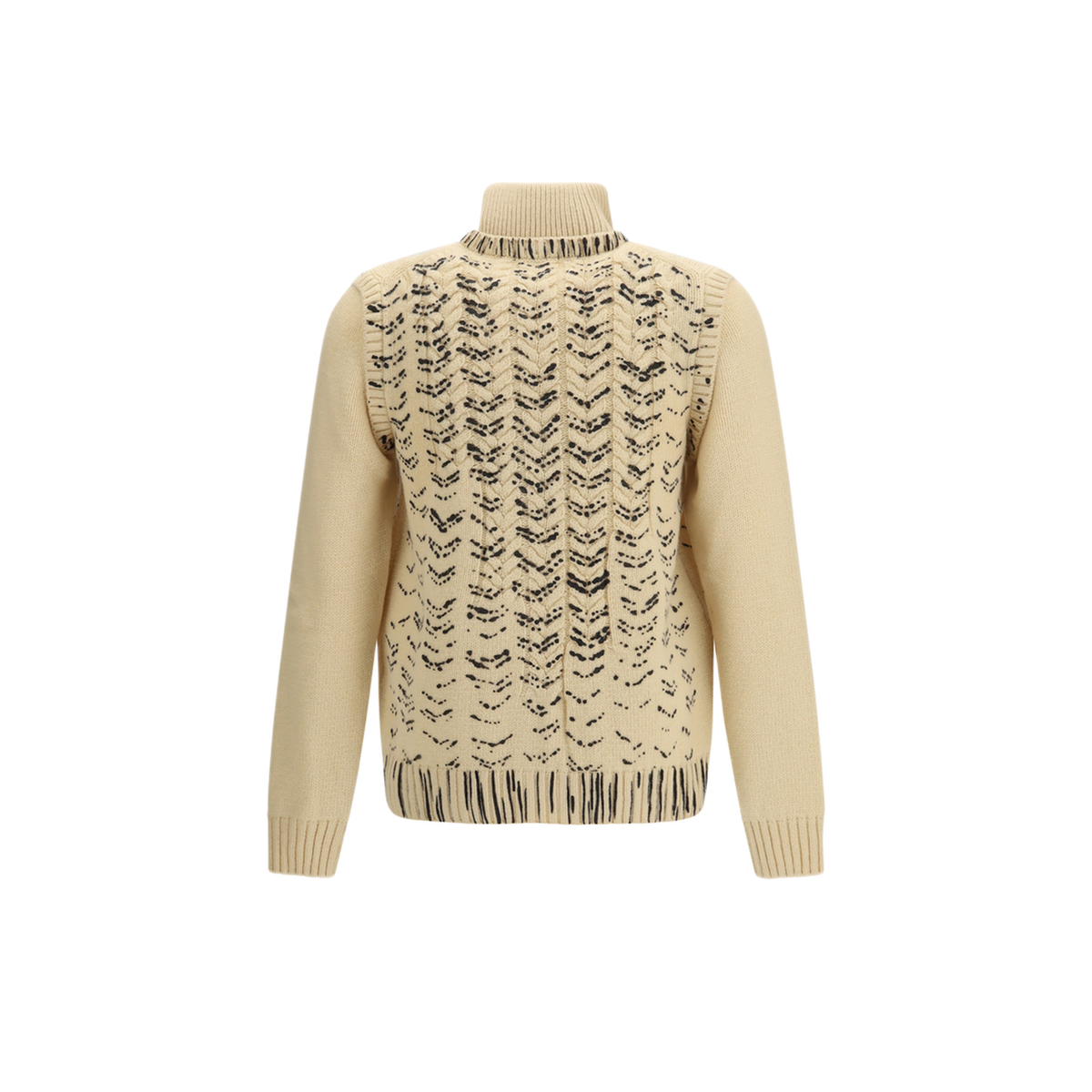 MAYFEYR -  - Virgin Wool Zip Cardigan - S67HP0044M13328107