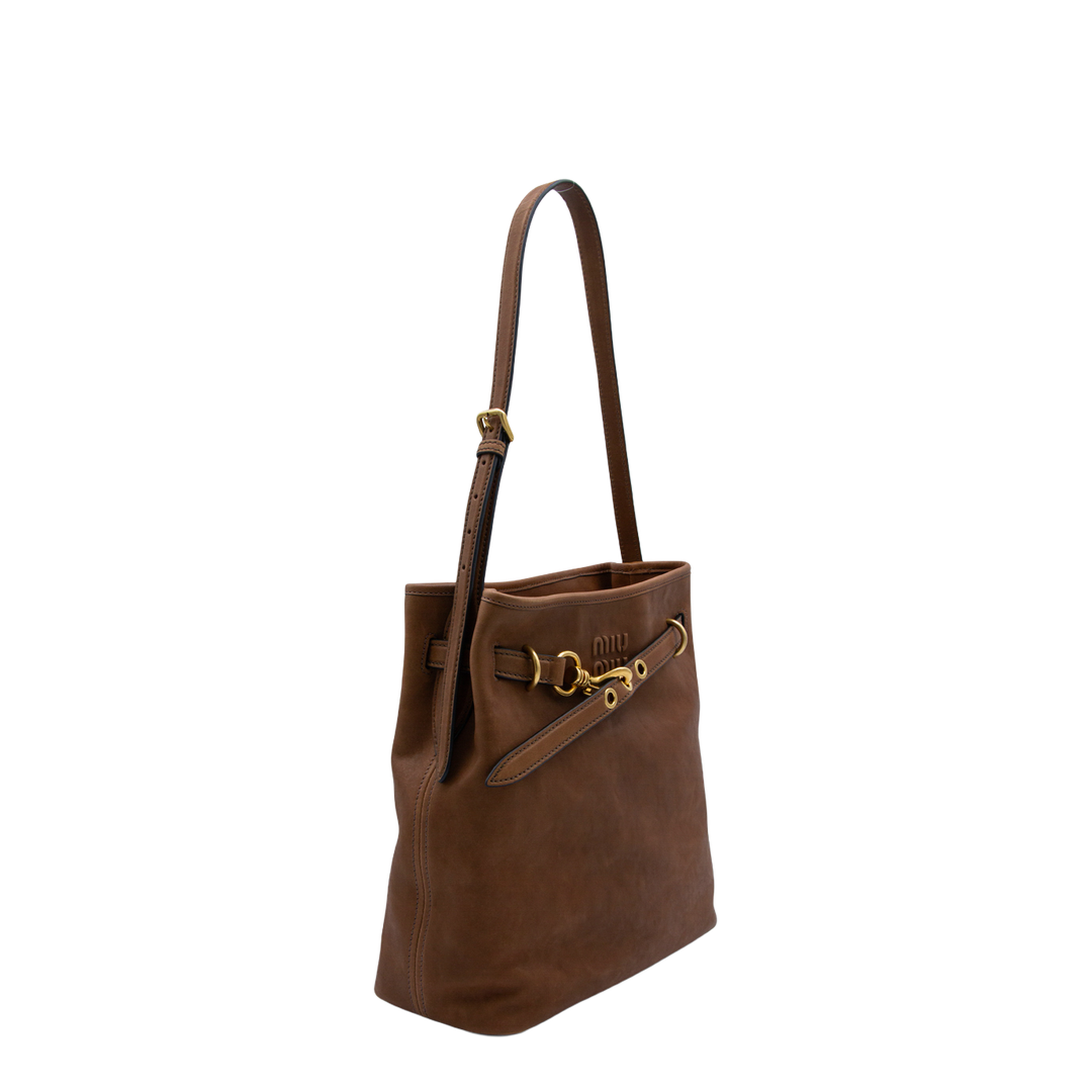 MAYFEYR - Miu Miu - Shoulder Bag - 5BE101VOOO2BBLF0316