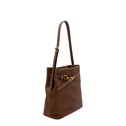 MAYFEYR - Miu Miu - Shoulder Bag - 5BE101VOOO2BBLF0316
