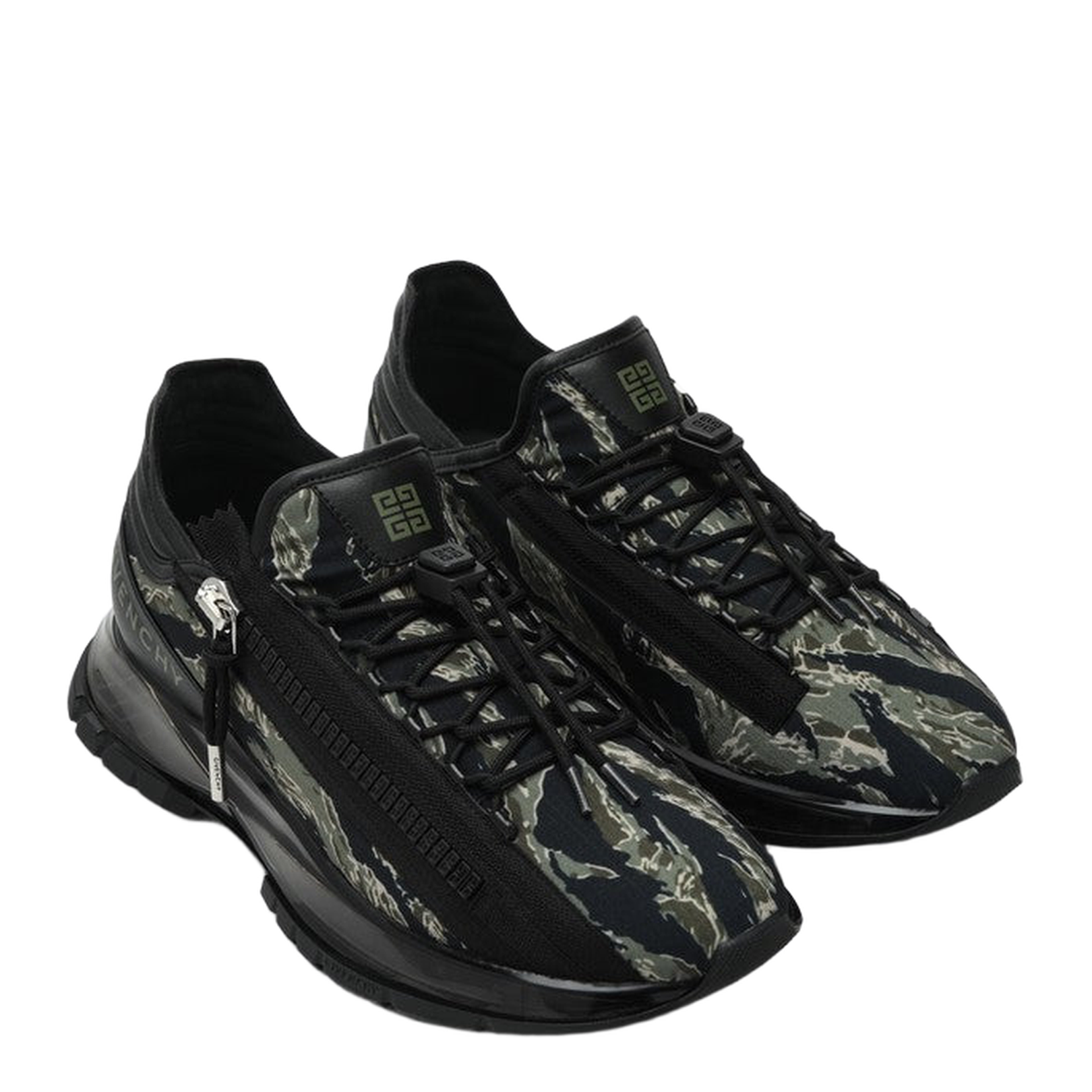 Sneaker Spectre with Camouflage Print
