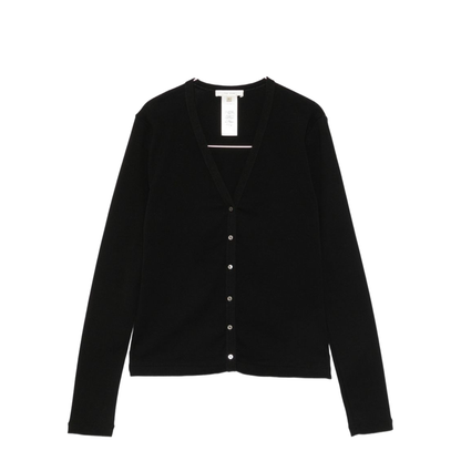 MAYFEYR - The Row - Creps V-Necked Sweater - 10982K775BLK