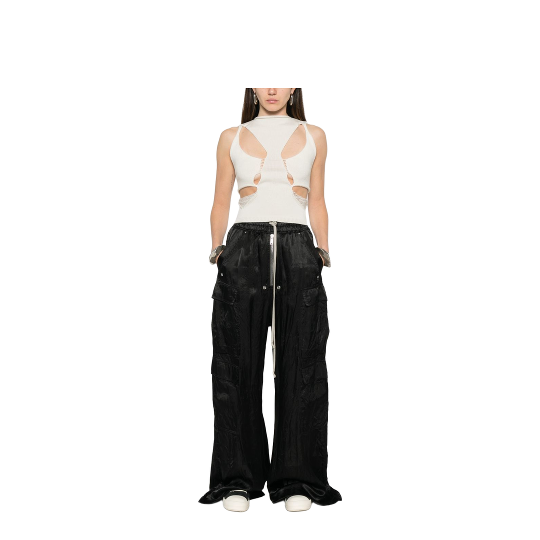 MAYFEYR - Rick Owens - Cargo Trousers - RP01F6327N09