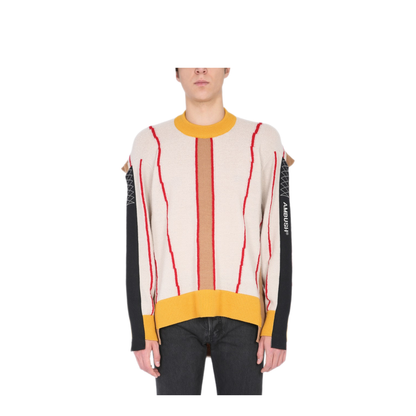 MAYFEYR - AMBUSH - Crew Neck Sweater - BMHE004F20KNI0016184