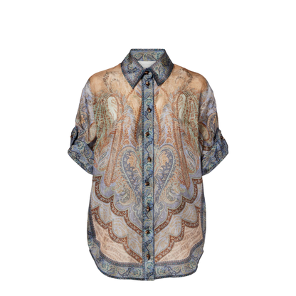Wanderlust Short-Sleeve Shirt