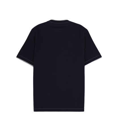 Logo Cotton T-Shirt Black