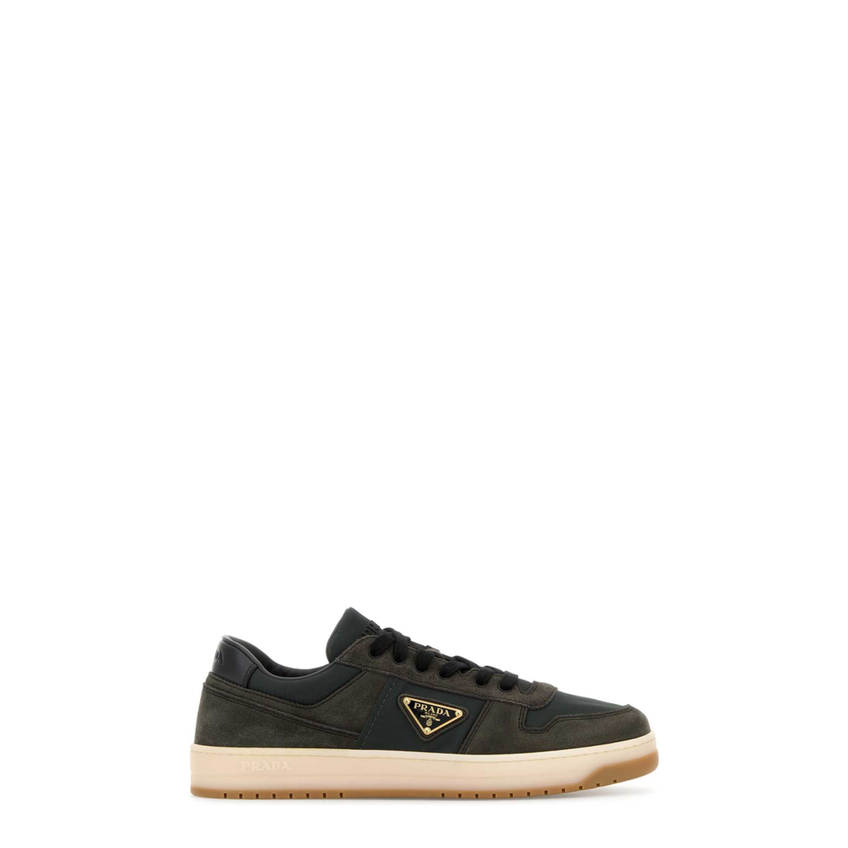 MAYFEYR - Prada - Downtown Suede And Nylon Sneakers - 2EE364FD0023KUYF0ENR