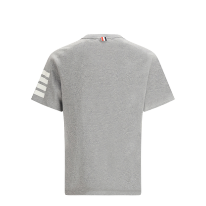 MAYFEYR - Thom Browne - T-Shirt With Horizontal Bands - MJS246A07323