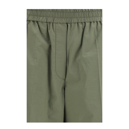 MAYFEYR - Brunello Cucinelli - Pants With Elasticated Waist - M0F79P9131C3066