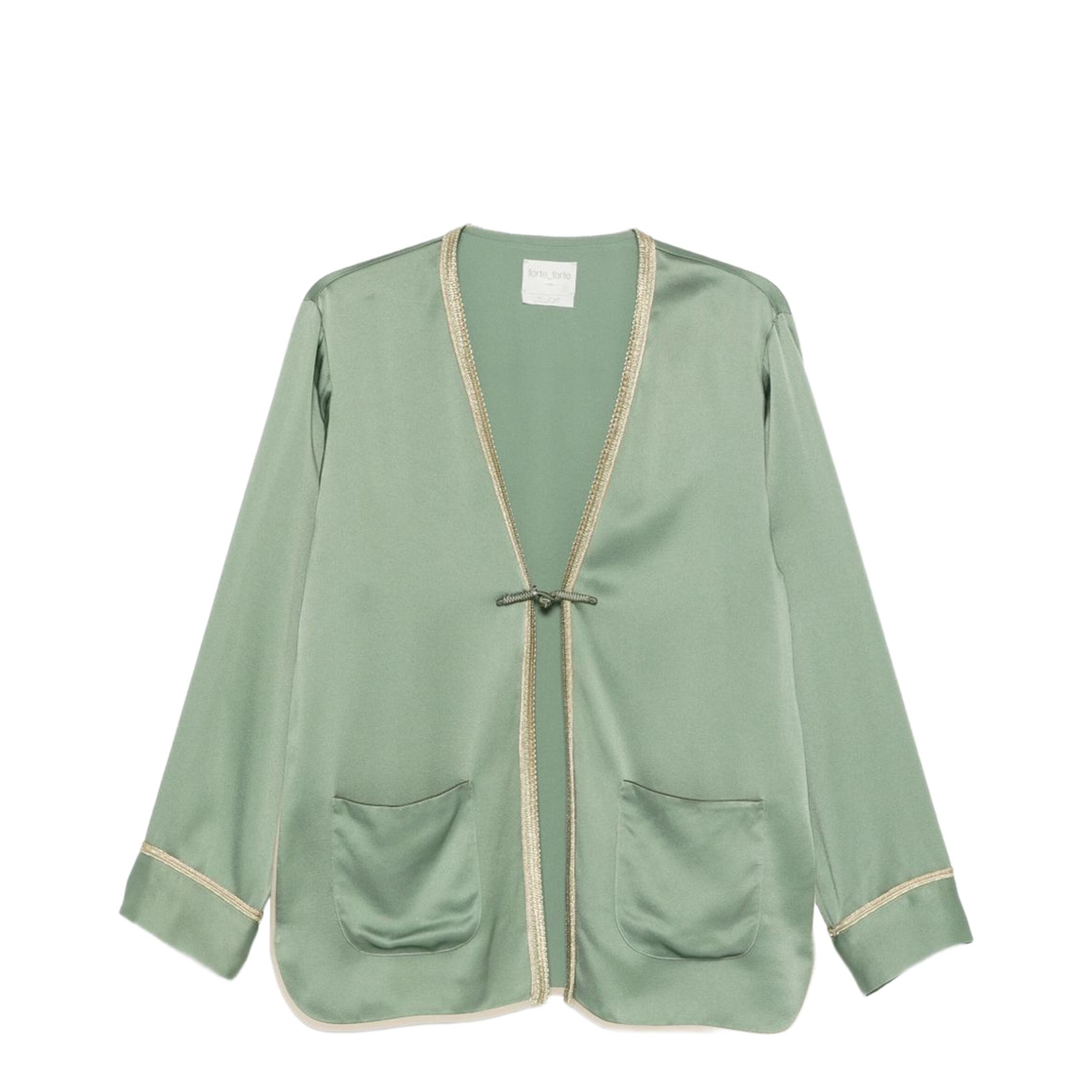 MAYFEYR - Forte Forte - Jackets Green - 14548MYJACKETKHAKI