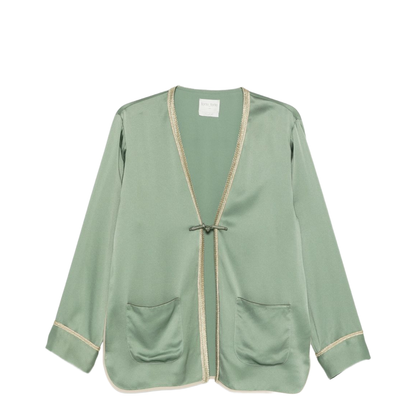 MAYFEYR - Forte Forte - Jackets Green - 14548MYJACKETKHAKI