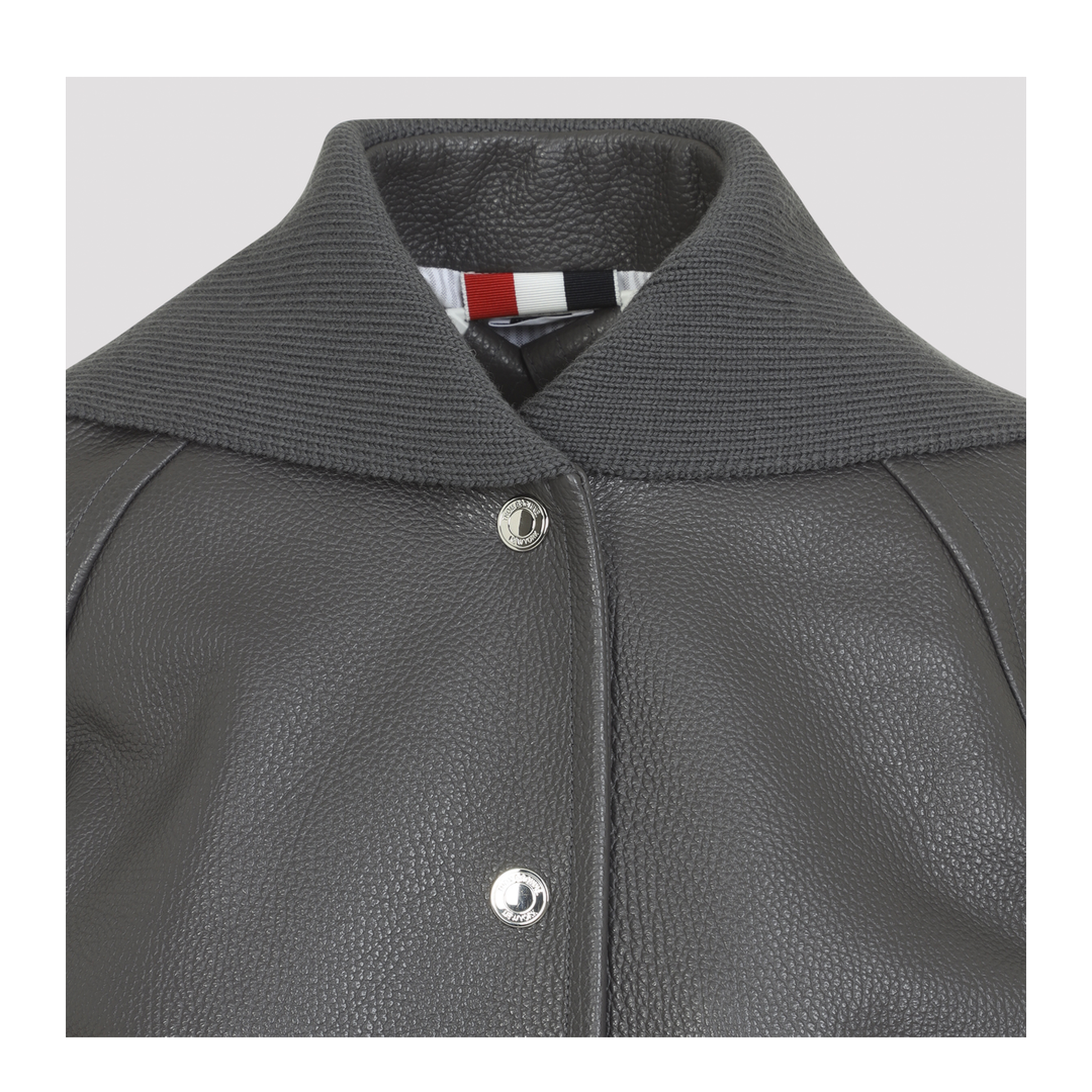 MAYFEYR - Thom Browne - Oversized Raglan Sleeve Blouson Jacket - FOR133XL0149025