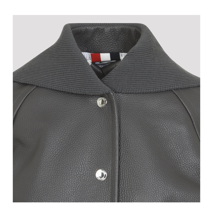 MAYFEYR - Thom Browne - Oversized Raglan Sleeve Blouson Jacket - FOR133XL0149025