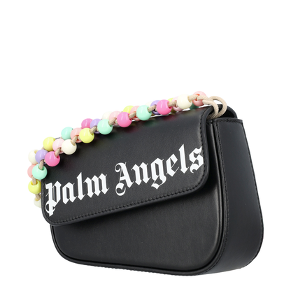 Black Leather Shoulder Bag