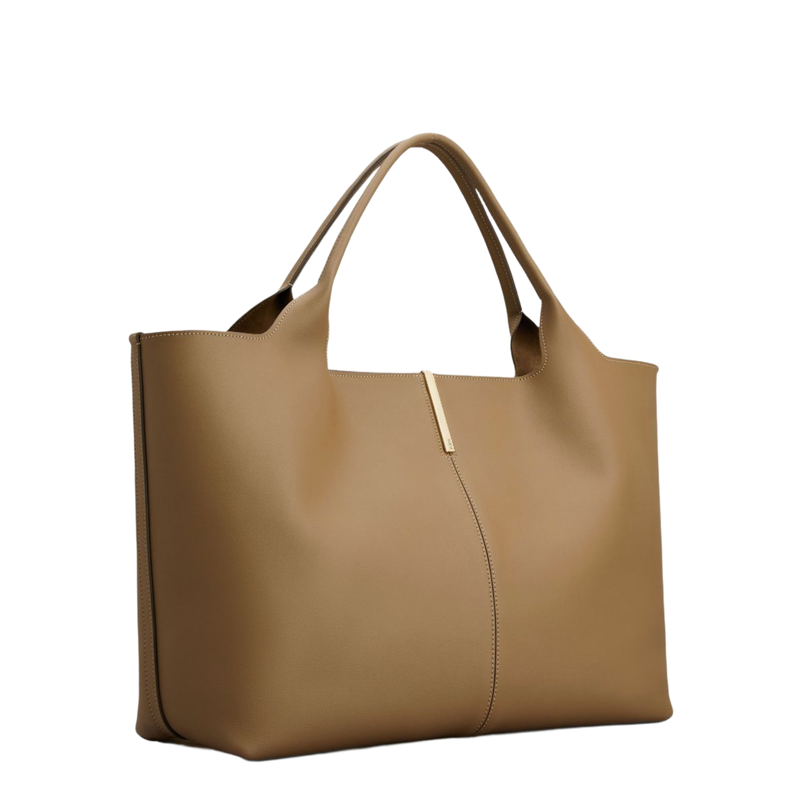 Shopping Bag in Leather Medium