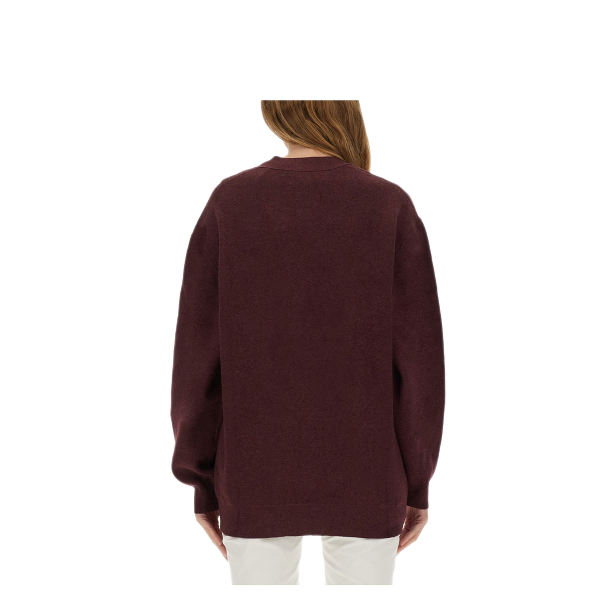 MAYFEYR - Marant Etoile - Cardigan Norton - CA0097FAA1X05E80BY