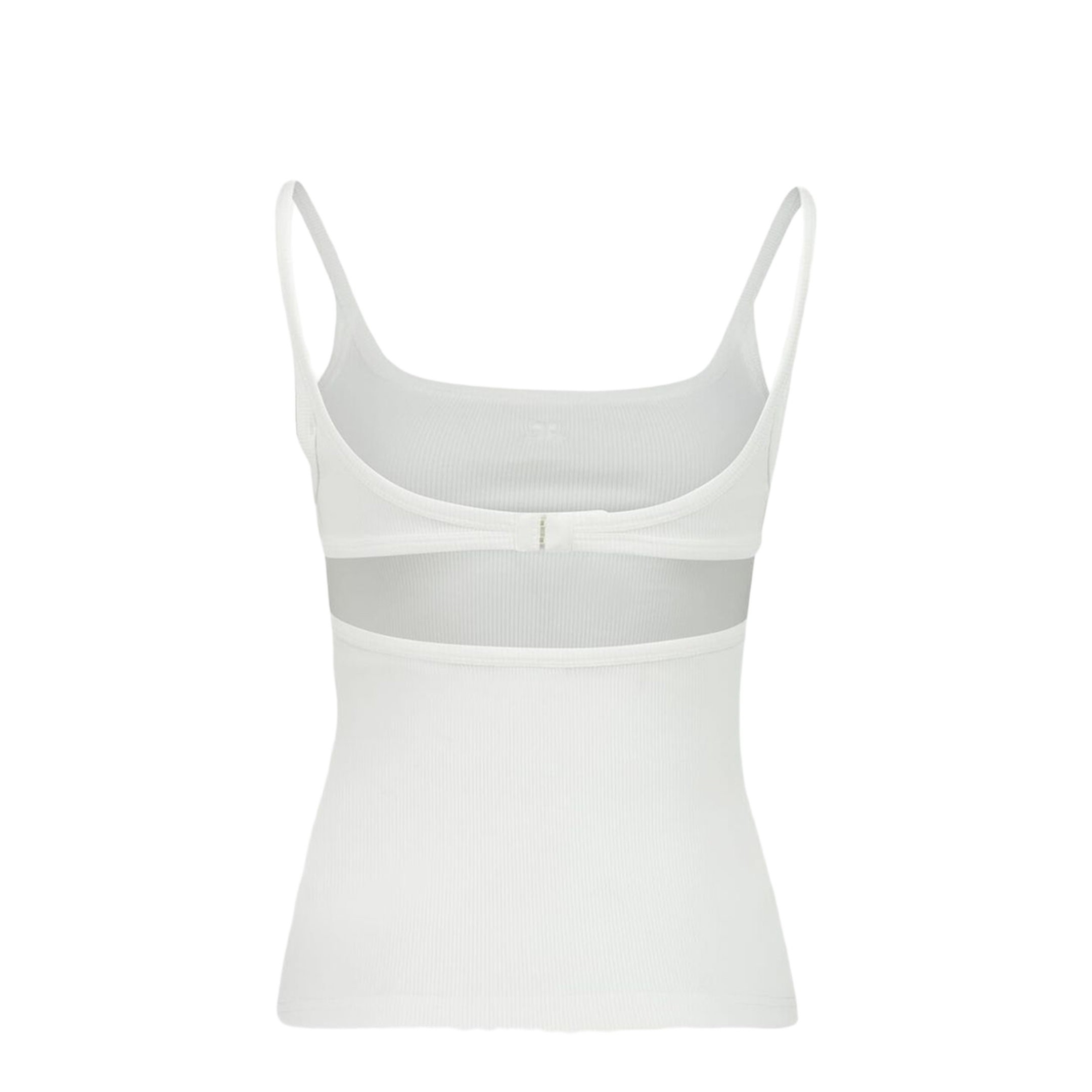 MAYFEYR - Courreges - Top White - 126JDE152JS01940001